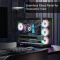 AeroCool P500C Evo Black, Glasfenster Vorschaubild