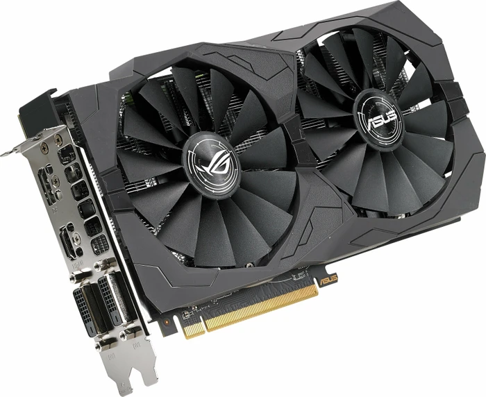 ASUS ROG Strix Radeon RX 570, ROG-STRIX-RX570-4G-GAMING, 4GB GDDR5, 2x DVI, HDMI, DP
