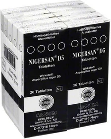 Nigersan D5 Tabletten, 200 Stück