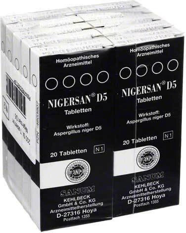 Nigersan D5 Tabletten