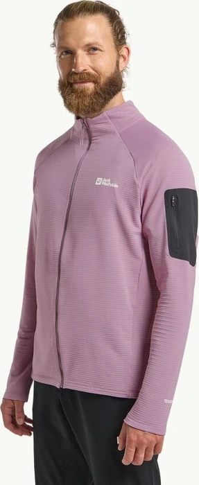 Jack Wolfskin Prelight FZ Jacke wild blossom (Herren)
