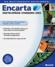 Microsoft Encarta Enzyklopädie 2003 Standard (deutsch) (PC) (196-00723)