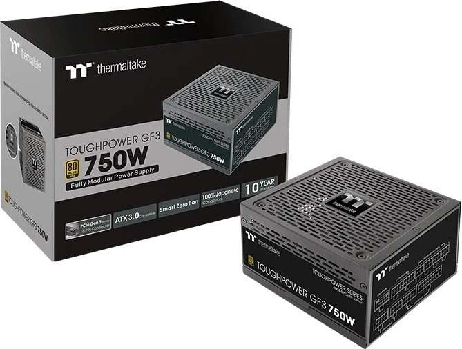 Thermaltake ToughPower GF3 750W, ATX 3.0