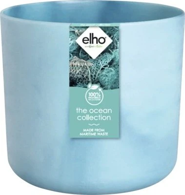 Elho the ocean collection rund Blumentopf