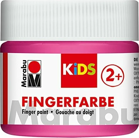 Marabu Kids Fingerfarbe, rosa, 100ml