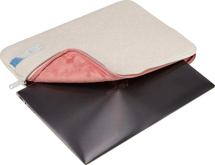 Case Logic Reflect REFPC-114 14" Laptop Sleeve Concrete weiß