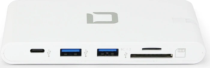 Dicota USB-C Portable Docking 9-in-1 HDMI, RJ-45, USB-C 3.0 [Stecker]