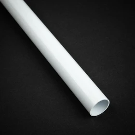 Bitspower Messing Hardtube 14mm, weiß, Deluxe White