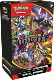 Pokémon - Mega-Entwicklung Dunkelnacht Boosterbundle