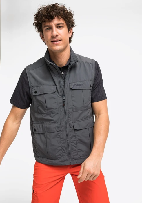 Maier Sports Valdemar Weste graphite (Herren)
