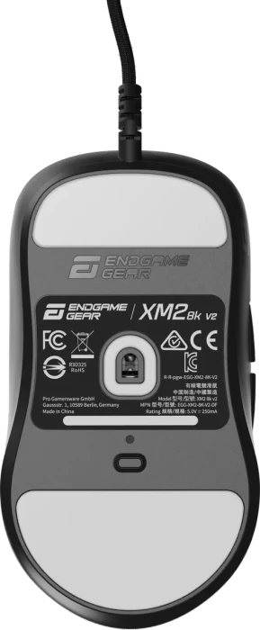 Endgame Gear XM2 8k v2 Gaming Mouse schwarz, USB
