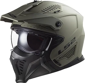 LS2 OF606 Drifter Solid matt beige