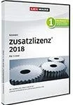 Lexware Pro/Premium Reihe 2018 Zusatzlizenz, 1 User CAL (deutsch) (PC)