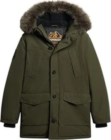 Superdry Everest Mantel surplus goods olive (Herren)