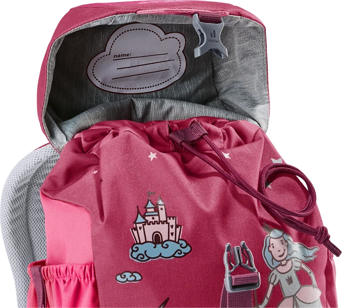 Deuter Schmusebär ruby/hot pink (Junior)