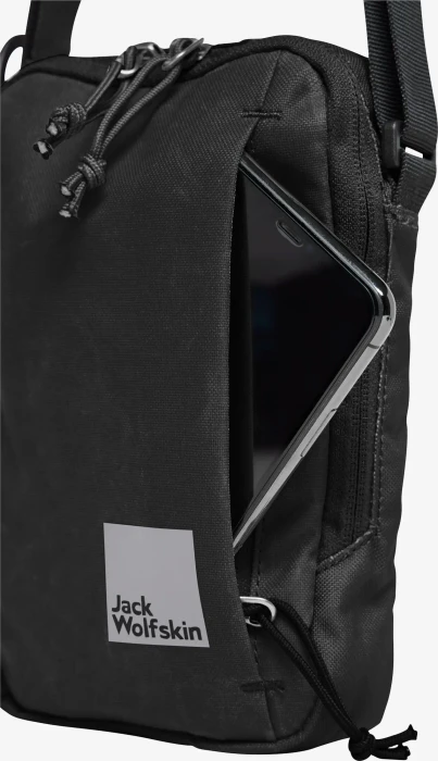 Jack Wolfskin Konya Umhängetasche schwarz