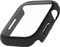 Belkin ScreenForce antimikrobieller TemperedCurve 2-in-1-Displayschutz mit Schutzrand für Apple Watch (44mm/45mm) schwarz Vorschaubild