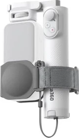Insta360 Zusammenfaltbarer 2-in-1 Selfie-Stick Fernbedienungs-Kit weiß