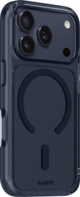 LAUT Crystal Fluro für Apple iPhone 17 Pro Max clear midnight