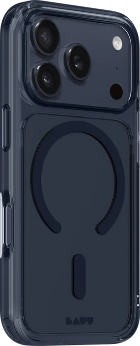 LAUT Crystal Fluro für Apple iPhone 17 Pro Max clear midnight