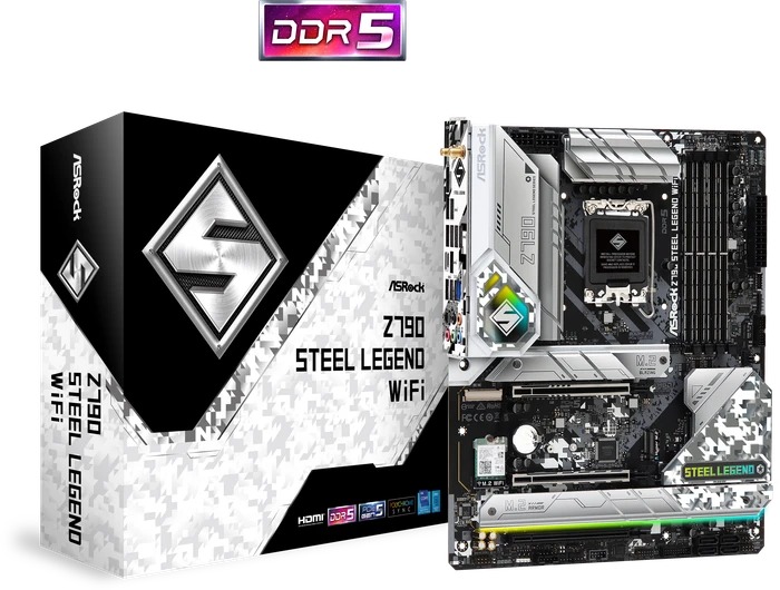 ASRock Z790 Steel Legend WiFi (Intel 1700)