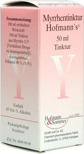 Hofmann & Sommer Myrrhentinktur Hofmann's Tinktur, 50ml