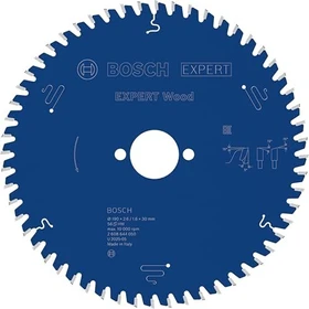 Bosch Professional Expert for Wood Kreissägeblatt 56Z, 190x1.6x30mm, 1 Stück