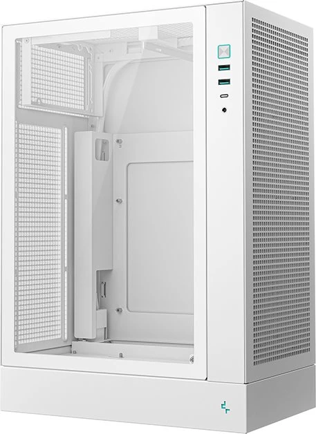 DeepCool CH170 Plus WH, weiß, Glasfenster