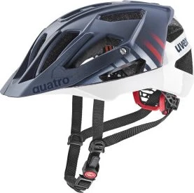 UVEX Quatro CC Helm deep space/white matt