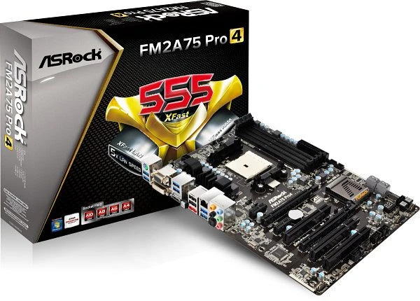 ASRock FM2A75 Pro4 (AMD FM2)