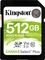 Kingston Canvas Select Plus Gen3 R100/W85 512GB, UHS-I U3, Class 10 Vorschaubild