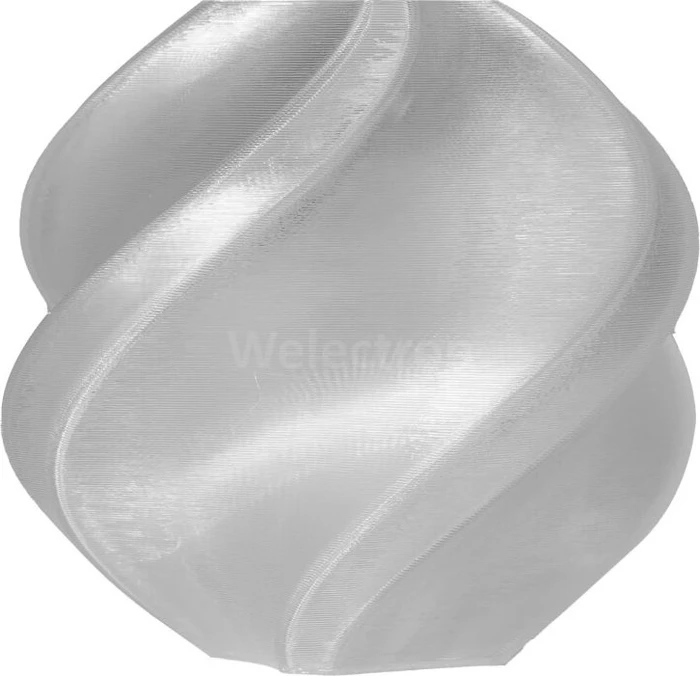 Bambu Lab Refill PETG HF, translucent clear, 1.75mm, 1.00kg