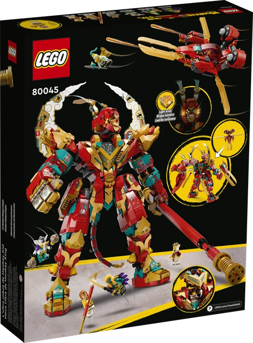 LEGO Monkie Kid - Monkey Kings Ultra Mech
