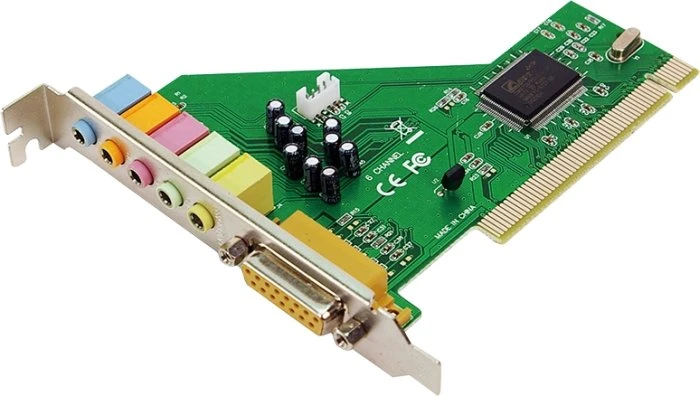 LogiLink PC0027 5.1, PCI