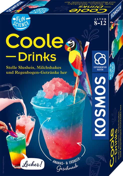 Kosmos Fun Science Coole Drinks