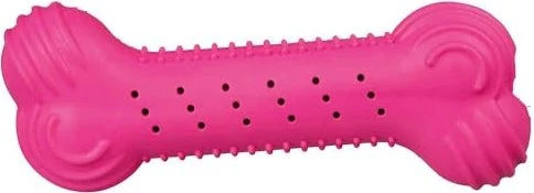 Trixie Knister-Knochen Hundespielzeug, grün (Lime)