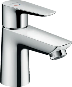Hansgrohe Talis E Einhebel-Waschtischmischer 80 CoolStart ohne Ablaufgarnitur chrom