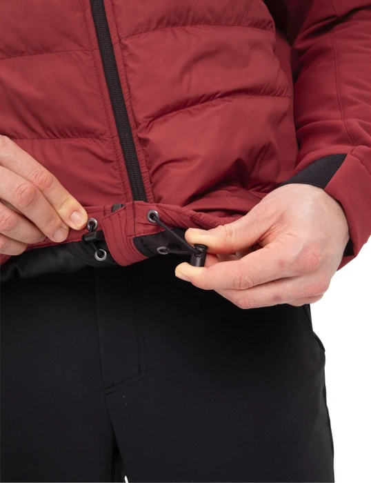 Vaude Elope Hybrid Jacke carmine (Herren)