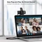 Wansview 1080P 105 FullHD Webcam mit Mikrofon und Abdeckung, schwarz Vorschaubild