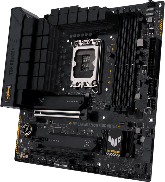 ASUS TUF Gaming B760M-Plus WIFI D4 (Intel 1700)