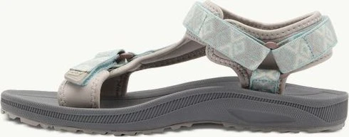 Jack Wolfskin Wave Breaker soft jade (Damen)