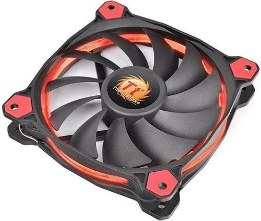 Thermaltake Riing Silent 12 Pro Red