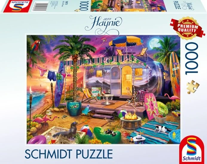 Schmidt Spiele Gartenhausglück in den Weinbergen
