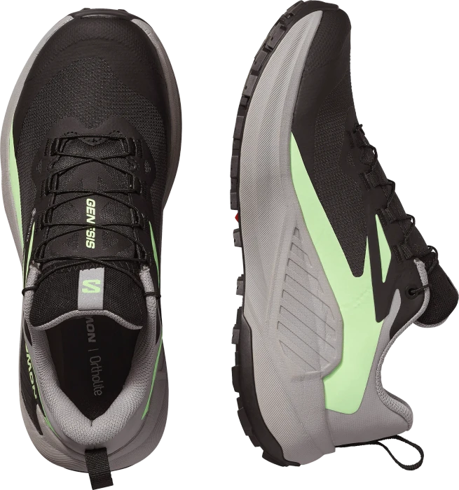 Salomon Genesis GTX black/gull/patina green (Damen)
