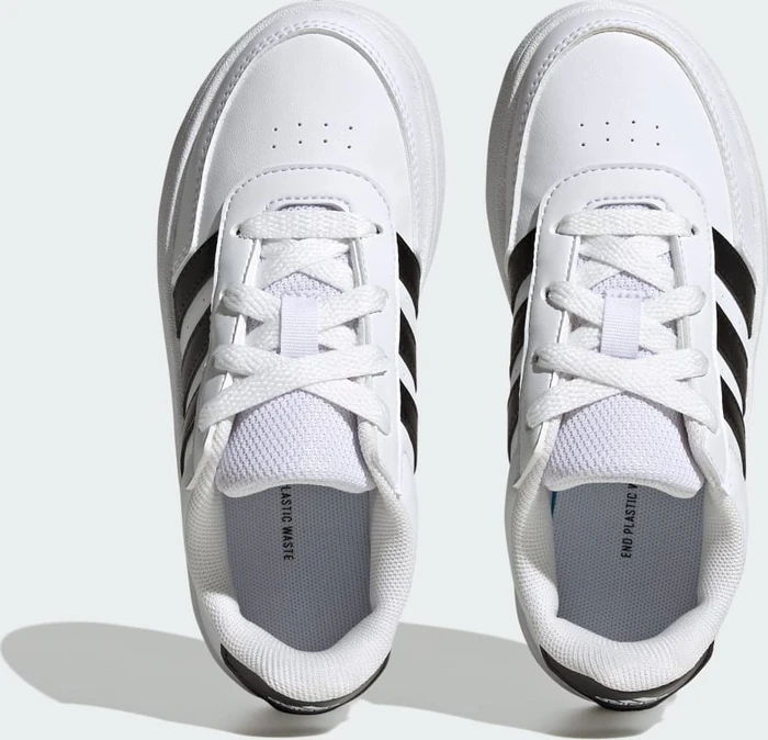 adidas Breaknet Lifestyle Court Lace cloud white/core black (Junior)
