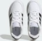 adidas Breaknet Lifestyle Court Lace cloud white/core black (Junior) Vorschaubild