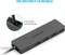 Anker Ultra Slim USB-Hub, 4x USB-A 3.0, USB-A 3.0 [Stecker] Vorschaubild