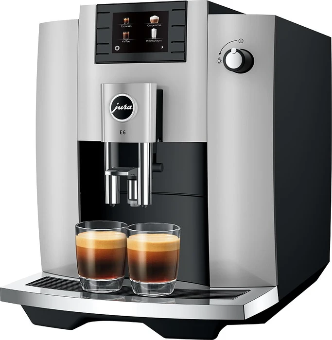 Jura E6 2022 (EC) platin