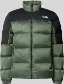 The North Face Diablo 2.0 Down Jacke bank mist black heather/tnf black (Herren)