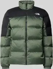 The North Face Diablo 2.0 Down Jacke bank mist black heather/tnf black (Herren)